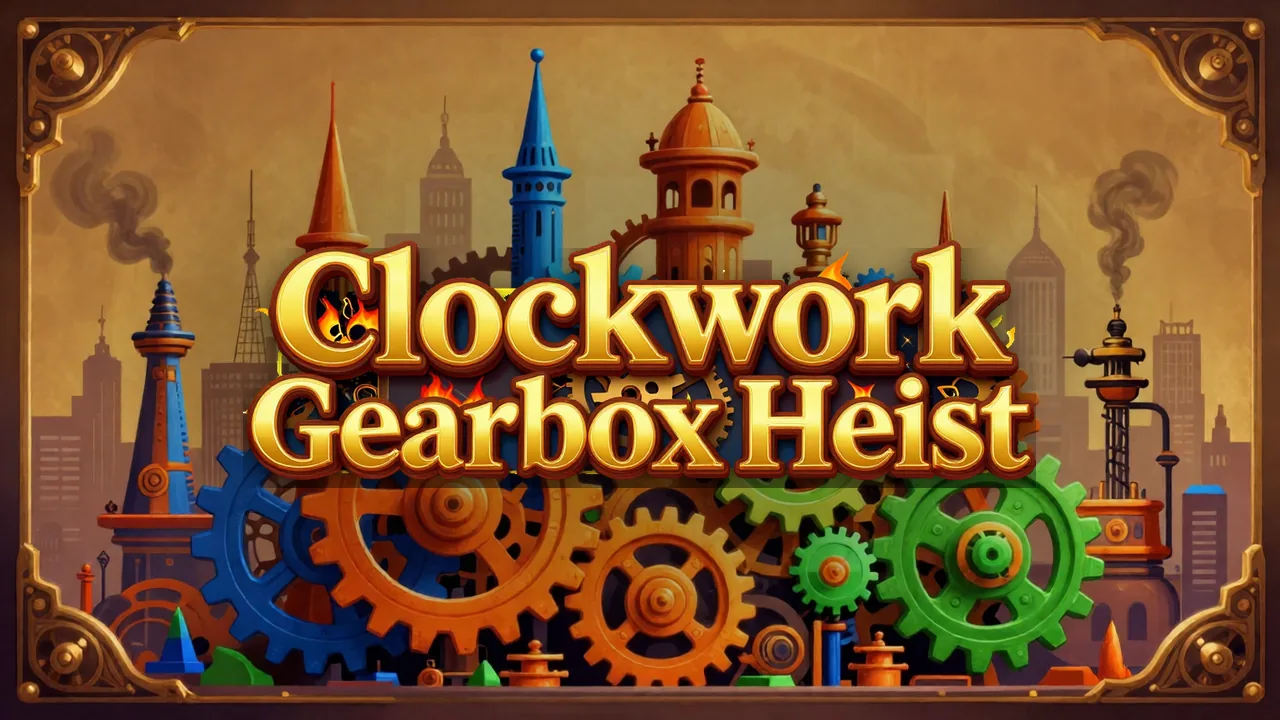 Clockwork Gearbox Heist key art