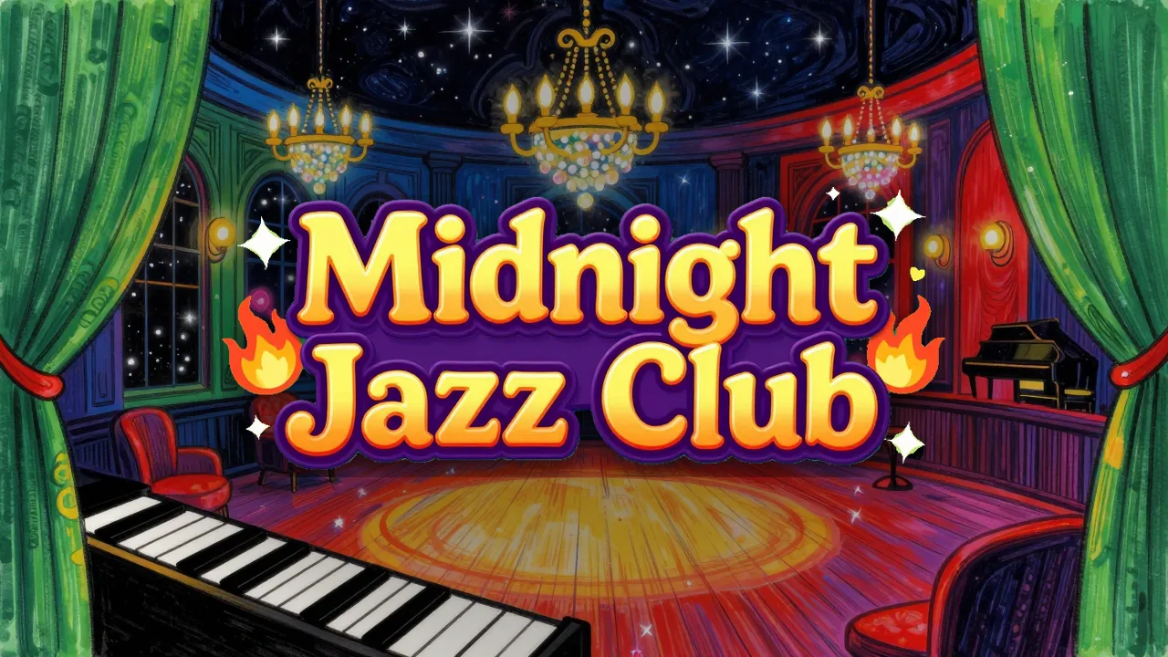 Midnight Jazz Club key art