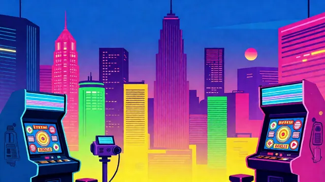 Retro 80s Arcade
