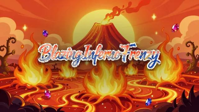 Blazing Inferno Frenzy