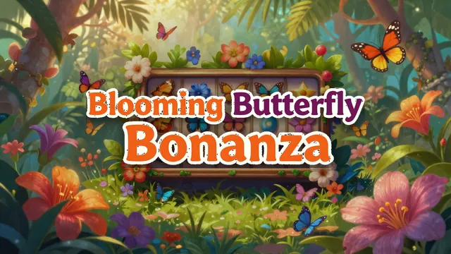 Blooming Butterfly Bonanza