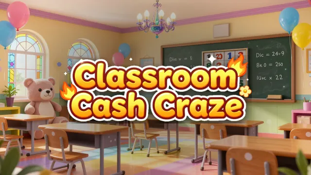 Classroom Cash Craze