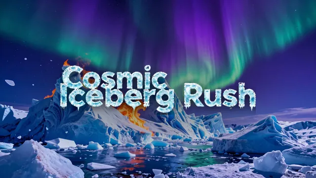 Cosmic Iceberg Rush