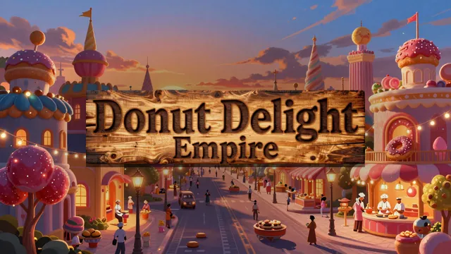 Donut Delight Empire
