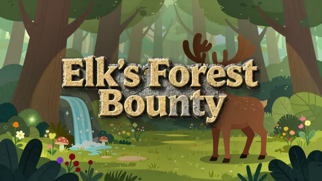 Elk's Forest Bounty