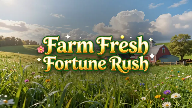 Farm Fresh Fortune Rush