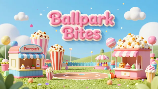 Frankie's Ballpark Bites