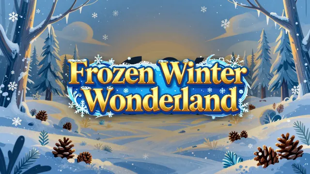 Frozen Winter Wonderland