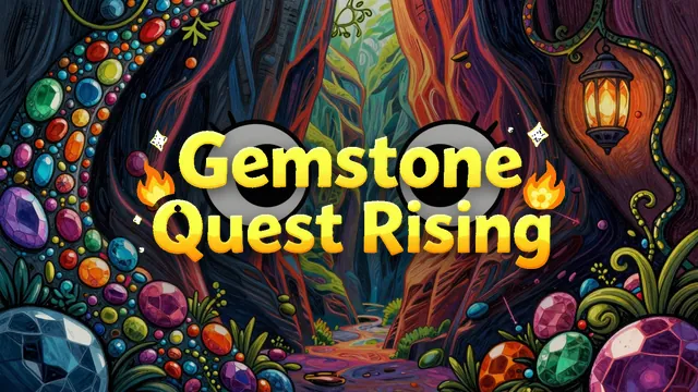 Gemstone Quest Rising