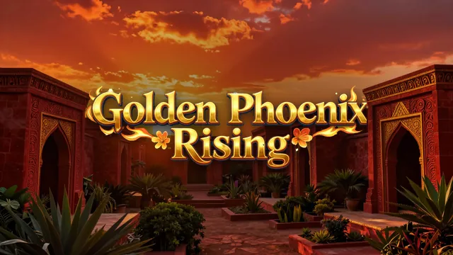 Golden Phoenix Rising
