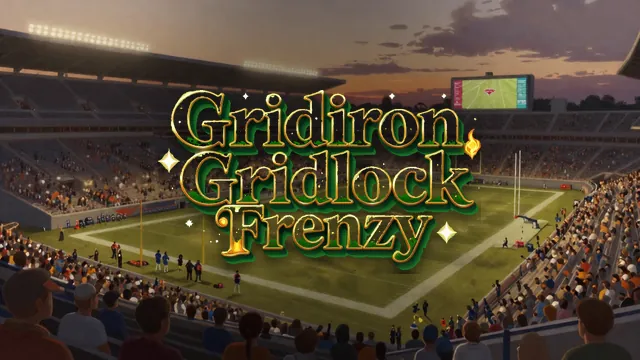 Gridiron Gridlock Frenzy
