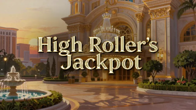 High Roller's Jackpot