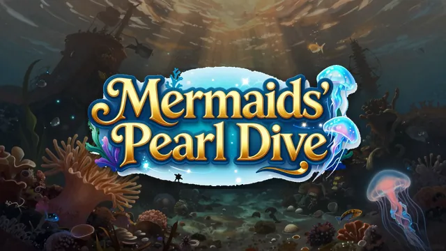 Mermaids' Pearl Dive
