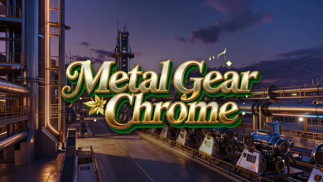 Metal Gear Chrome