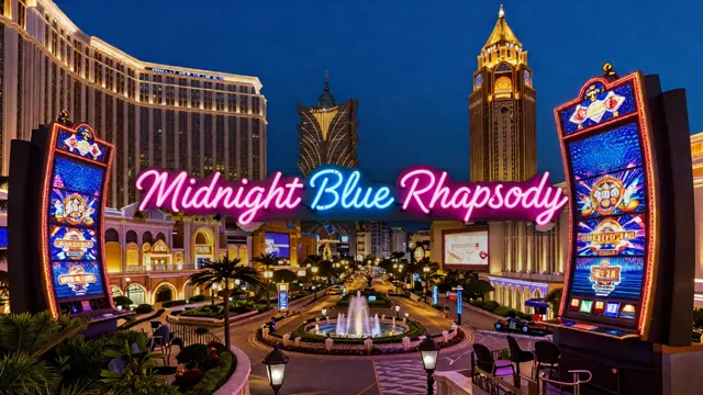 Midnight Blue Rhapsody