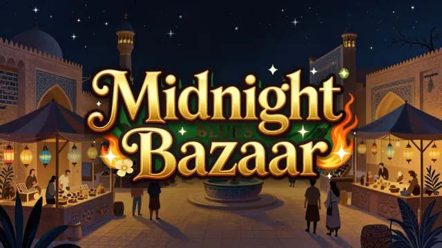 Midnight Blues Bazaar