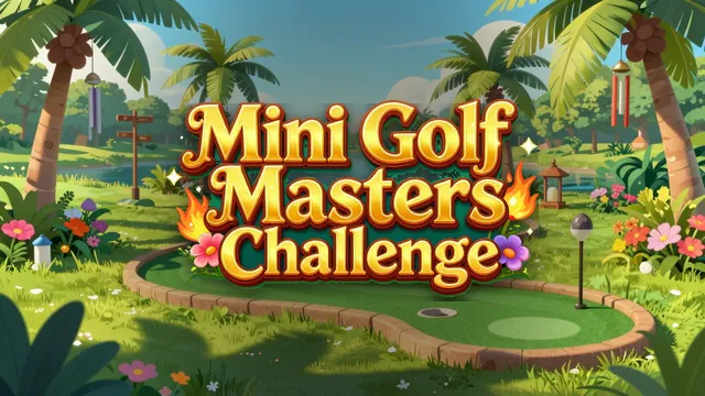 Mini Golf Masters Challenge