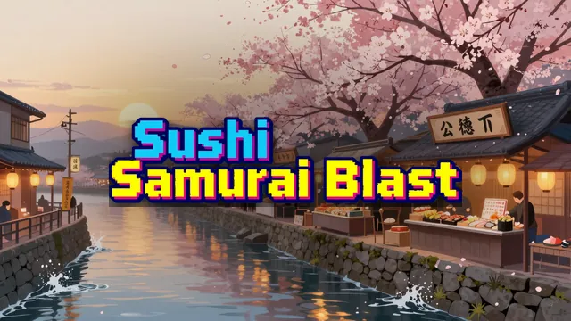 Sushi Samurai Blast