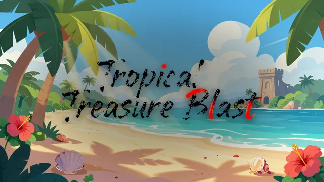 Tropical Treasure Blast
