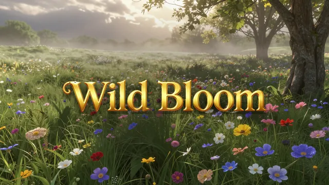 Wild Bloom
