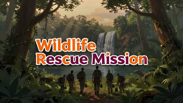 Wildlife Rescue Mission